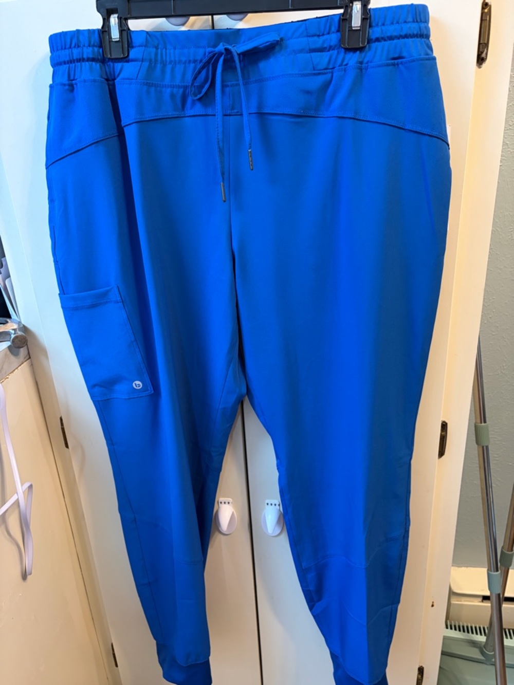 SCRUBS Barco One Royal Blue Blue Drawstring Scrubs joggers XL - Picture 4 of 10